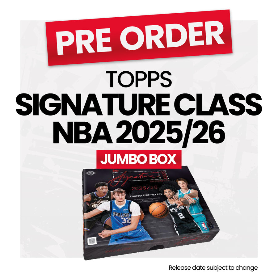 Topps Signature Class Basketball 2025/26 Jumbo Box - Pre-Order