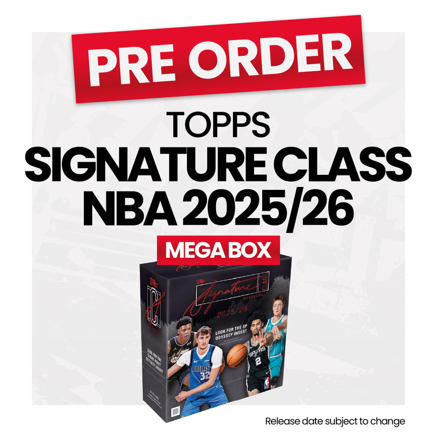 Topps Signature Class Basketball 2025/26 Mega Box - Pre-Order