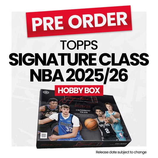 Topps Signature Class Basketball 2025/26 Hobby Box - Pre-Order