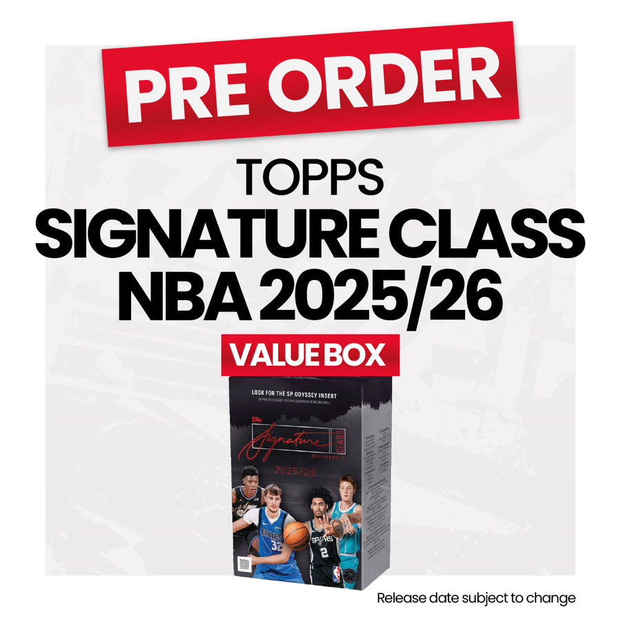 Topps Signature Class Basketball 2025/26 Value Box - Pre-Order