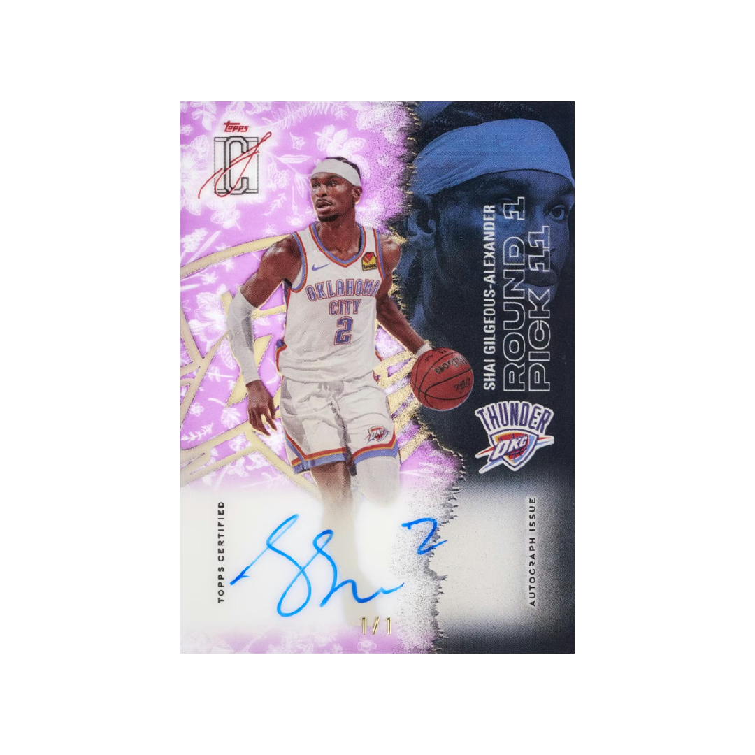 Topps Signature Class Basketball 2025/26 Hobby Box