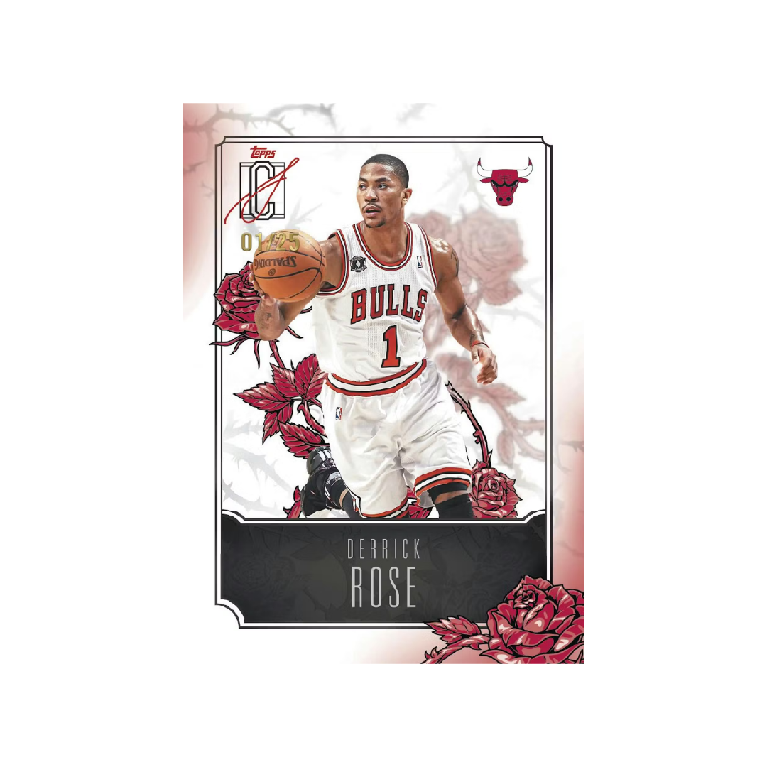 Topps Signature Class Basketball 2025/26 Mega Box