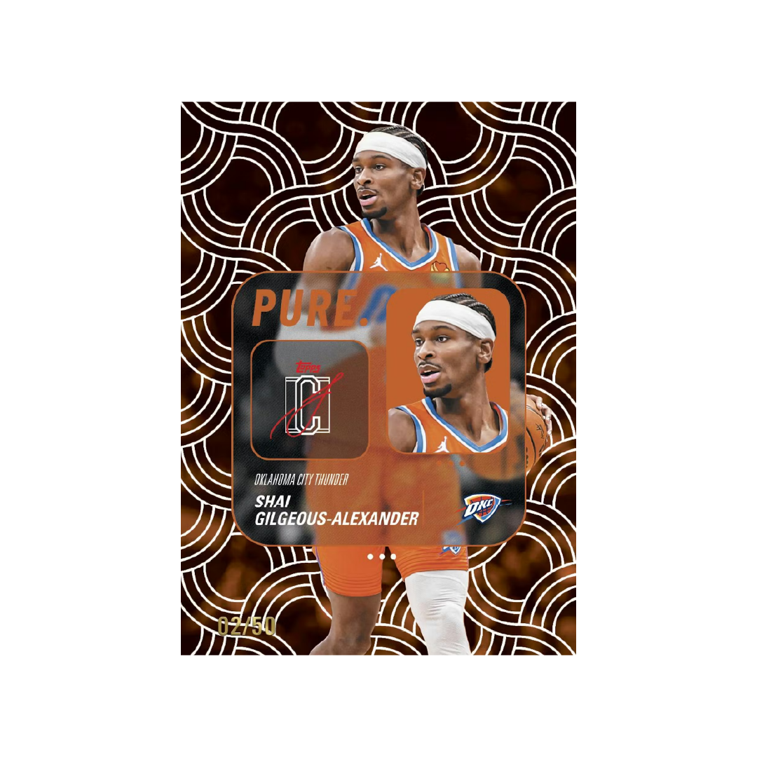 Topps Signature Class Basketball 2025/26 Mega Box