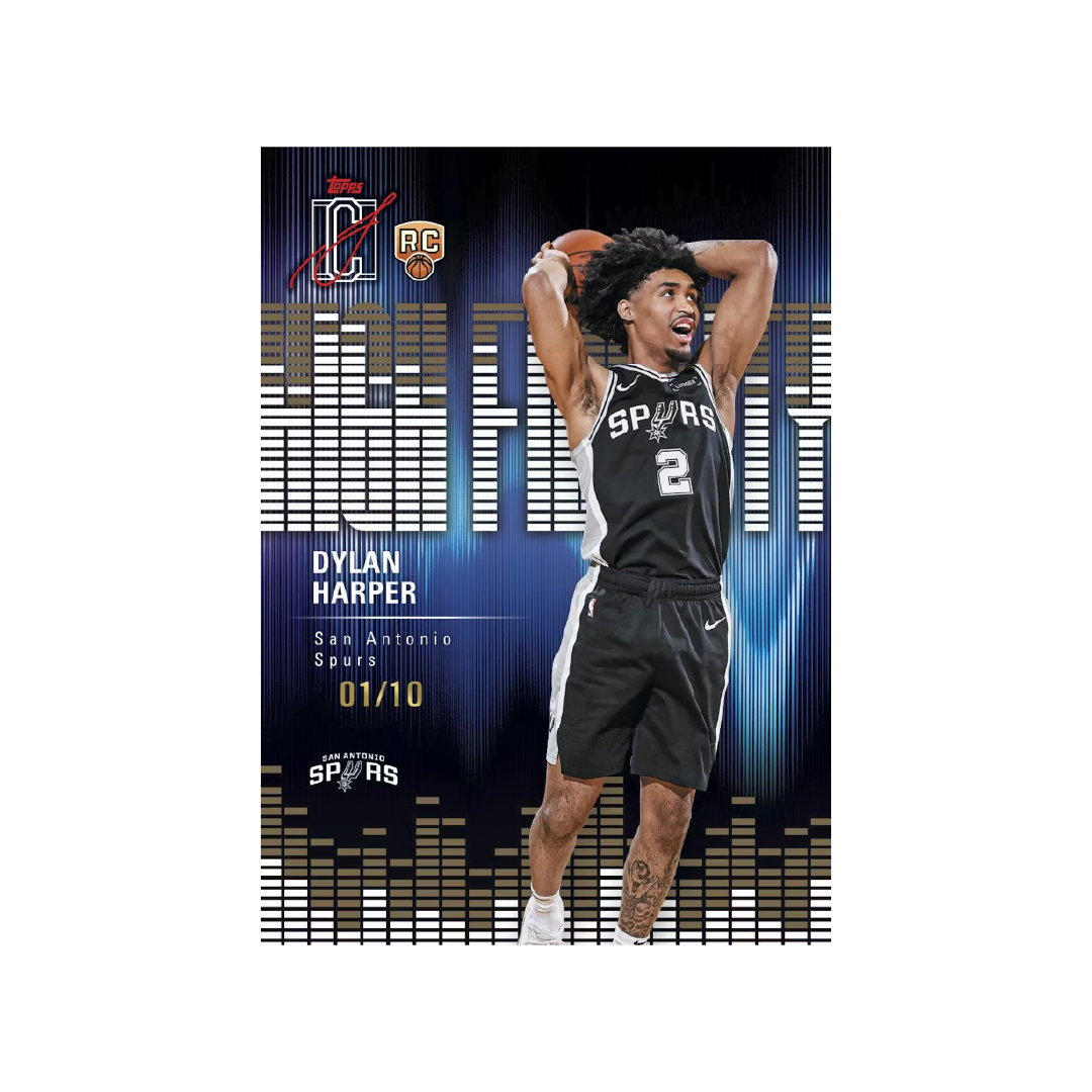 Topps Signature Class Basketball 2025/26 Jumbo Box