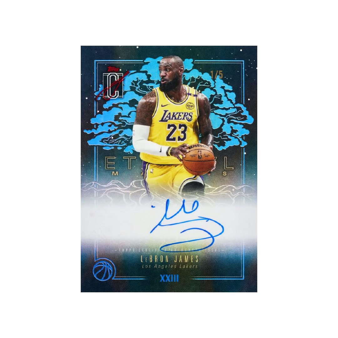 Topps Signature Class Basketball 2025/26 Jumbo Box