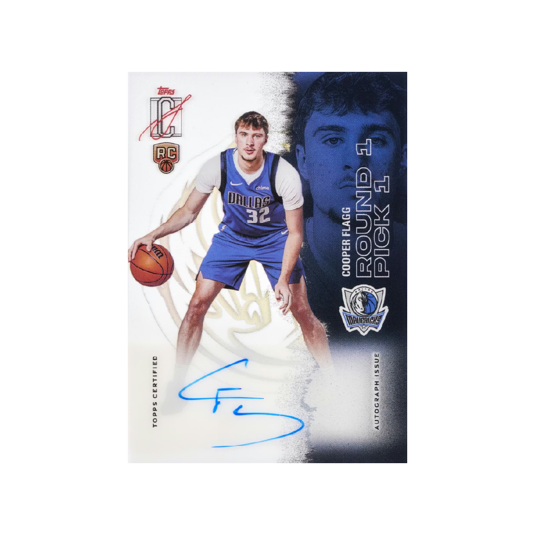 Topps Signature Class Basketball 2025/26 Mega Box