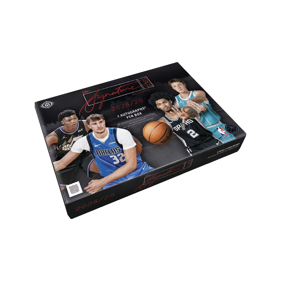 Topps Signature Class Basketball 2025/26 Hobby Box