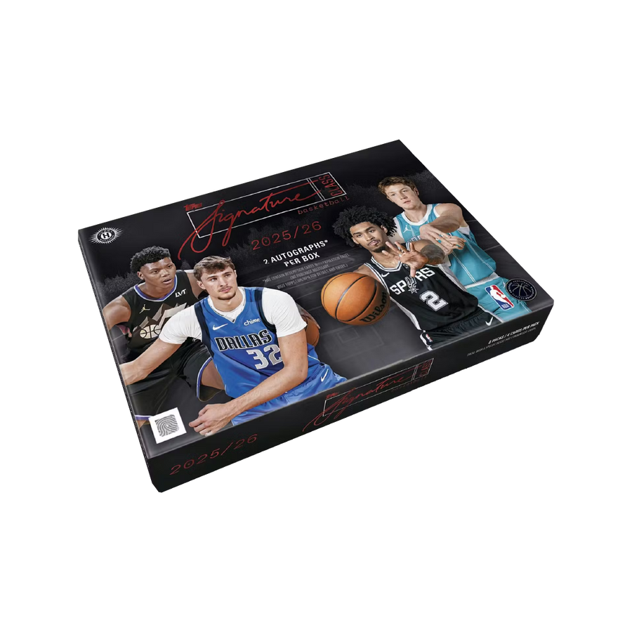 Topps Signature Class Basketball 2025/26 Hobby Box