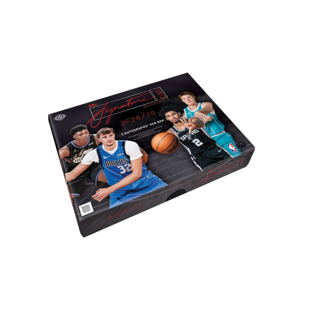 Topps Signature Class Basketball 2025/26 Jumbo Box