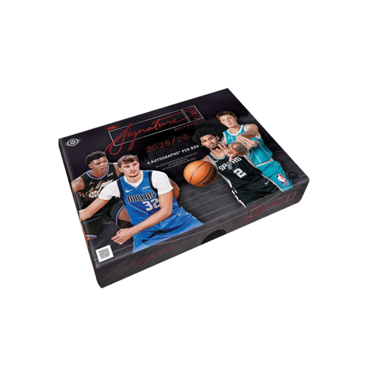 Topps Signature Class Basketball 2025/26 Jumbo Box