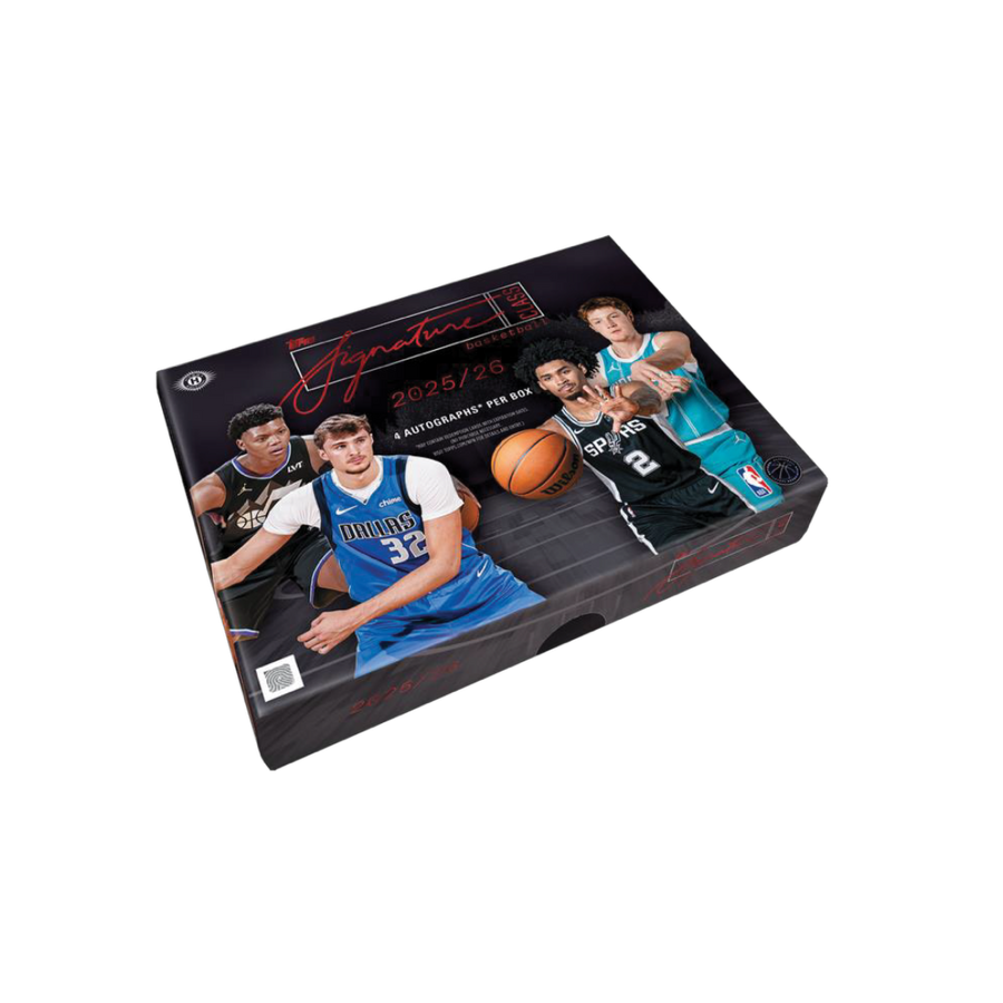 Topps Signature Class Basketball 2025/26 Jumbo Box