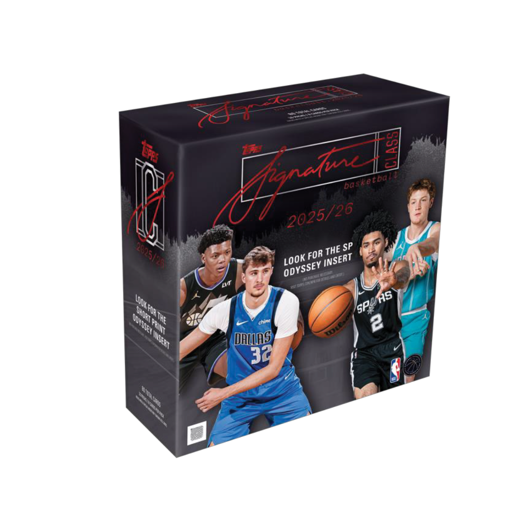 Topps Signature Class Basketball 2025/26 Mega Box