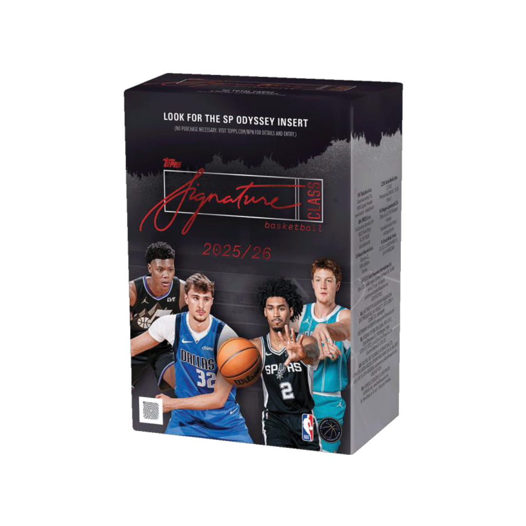 Topps Signature Class Basketball 2025/26 Value Box