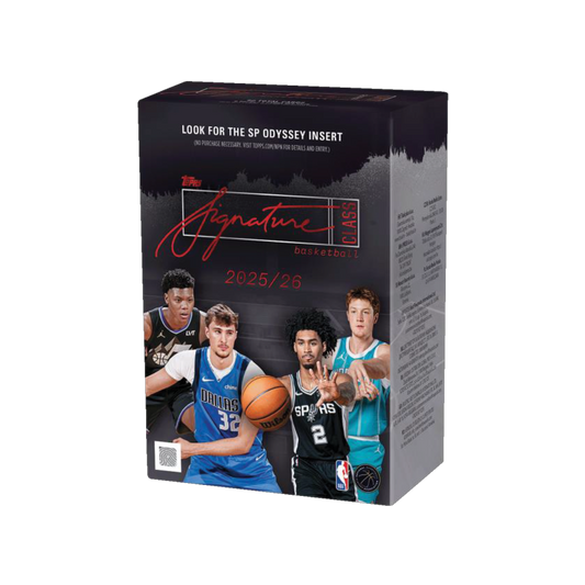 Topps Signature Class Basketball 2025/26 Value Box