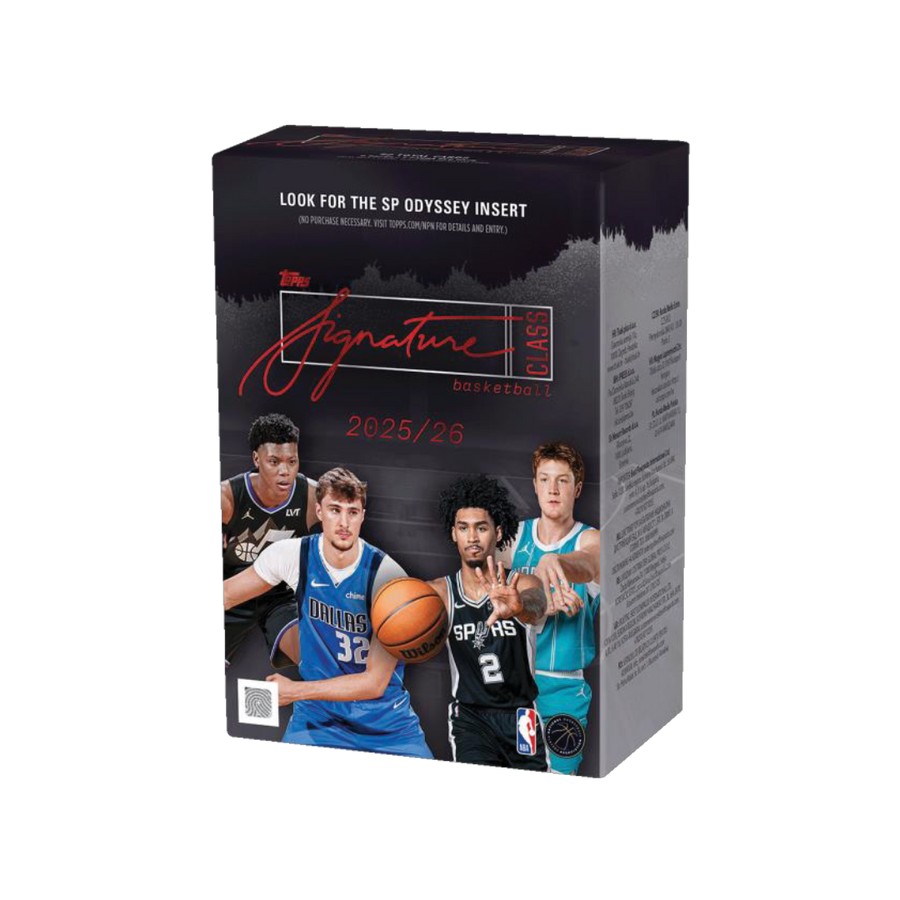 Topps Signature Class Basketball 2025/26 Value Box