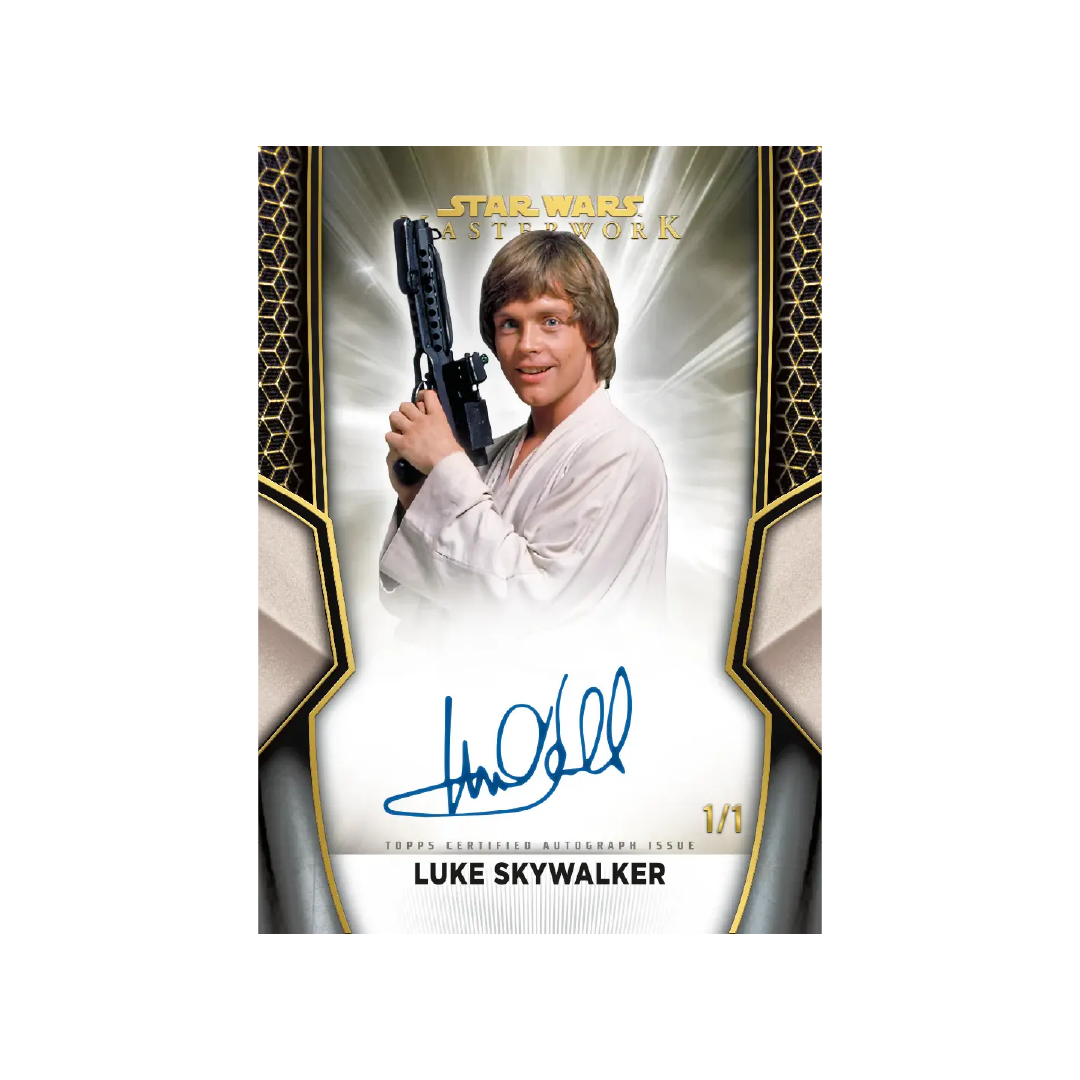 2025 Star Wars Masterwork Hobby Box