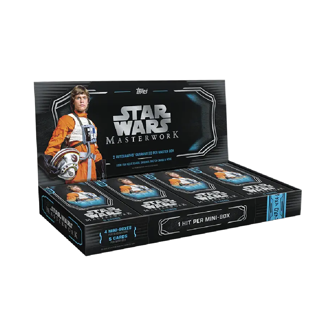 2025 Star Wars Masterwork Hobby Box