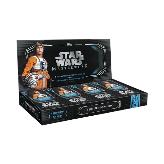 2025 Star Wars Masterwork Hobby Box