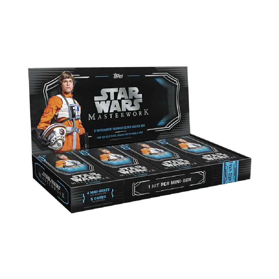 2025 Star Wars Masterwork Hobby Box