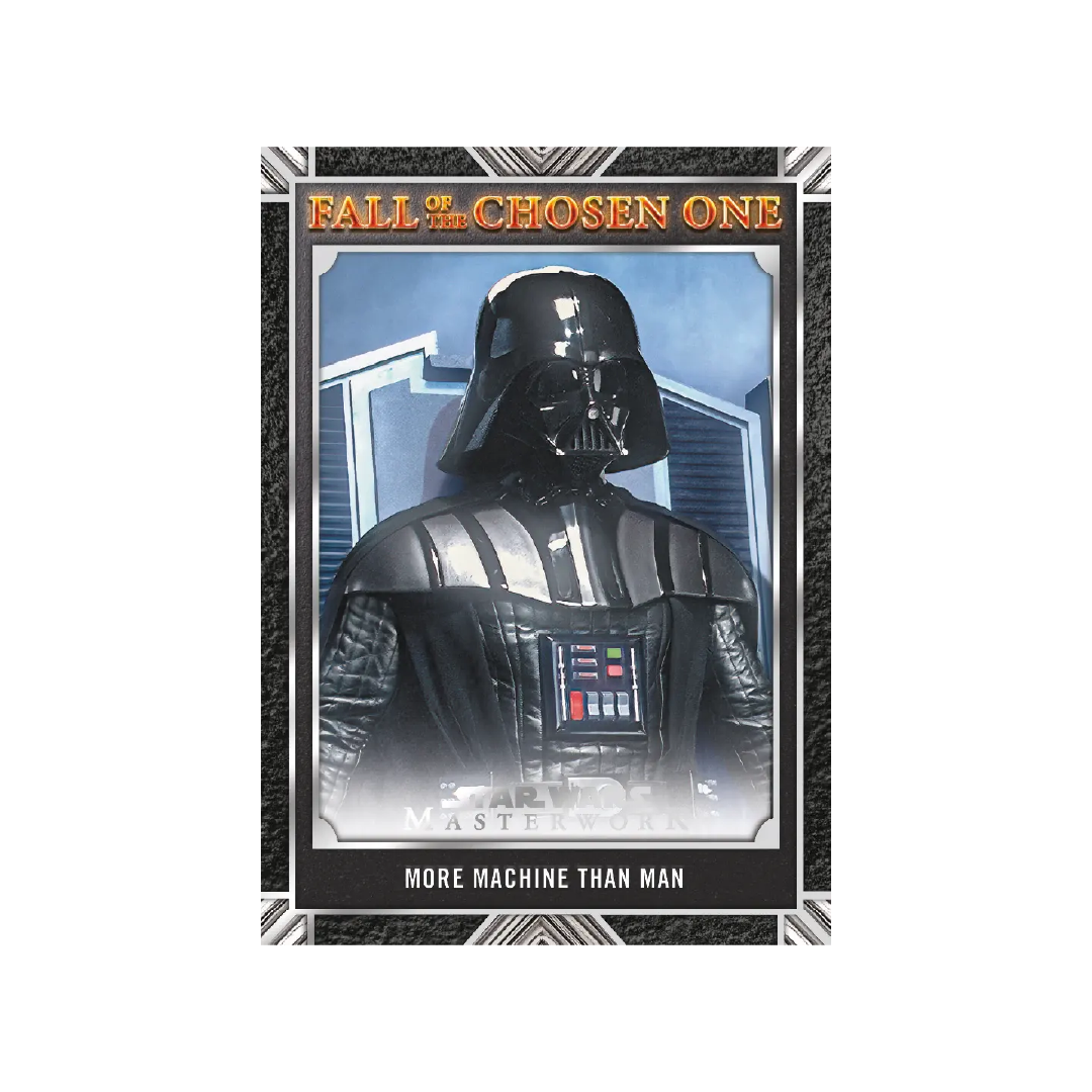 2025 Star Wars Masterwork Hobby Box