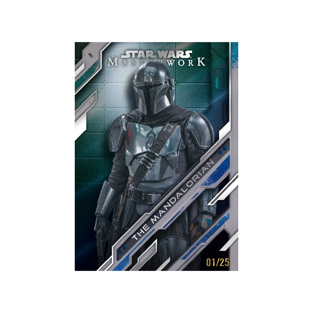 2025 Star Wars Masterwork Hobby Box