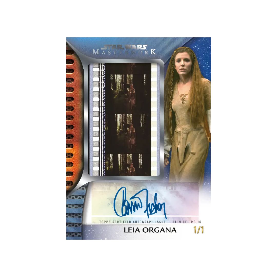 2025 Star Wars Masterwork Hobby Box