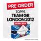 Topps Team GB London 2012 On Demand Set - Pre-Order
