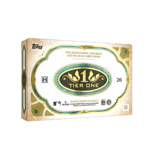 Topps Tier One Baseball 2026 Hobby Box