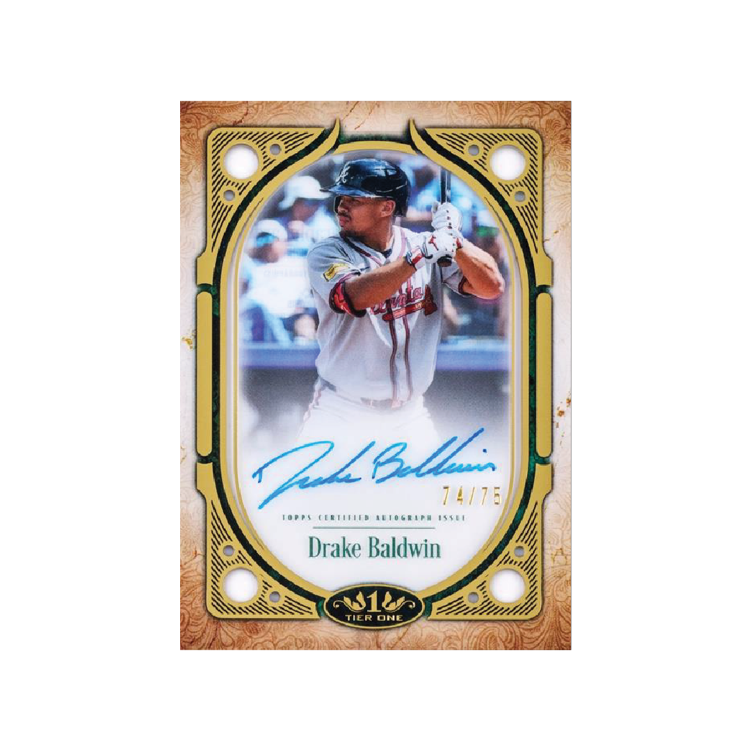 Topps Tier One Baseball 2026 Hobby Box- Pre-Order