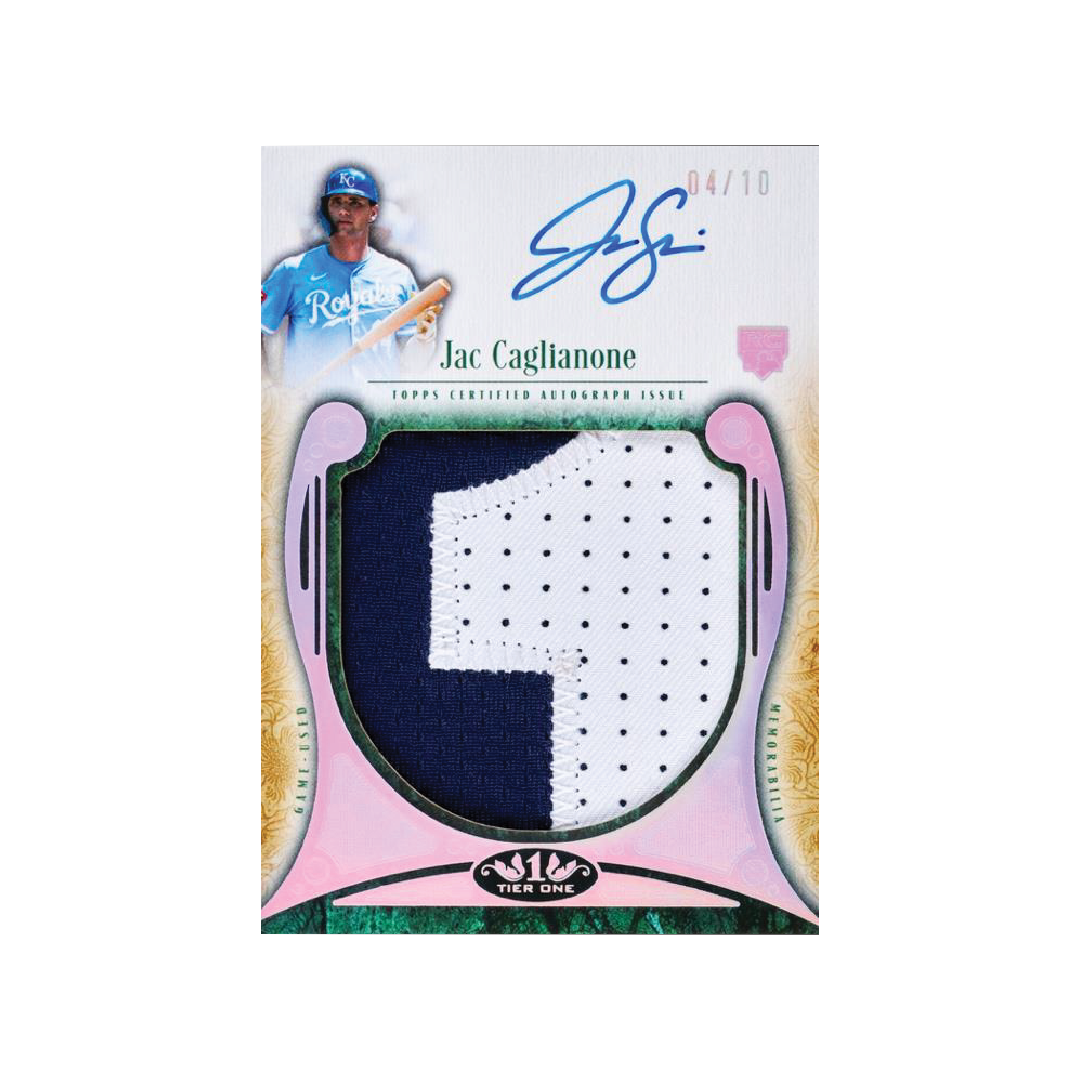 Topps Tier One Baseball 2026 Hobby Box- Pre-Order