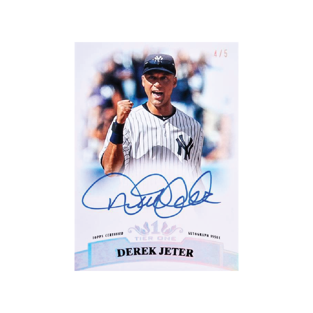 Topps Tier One Baseball 2026 Hobby Box- Pre-Order