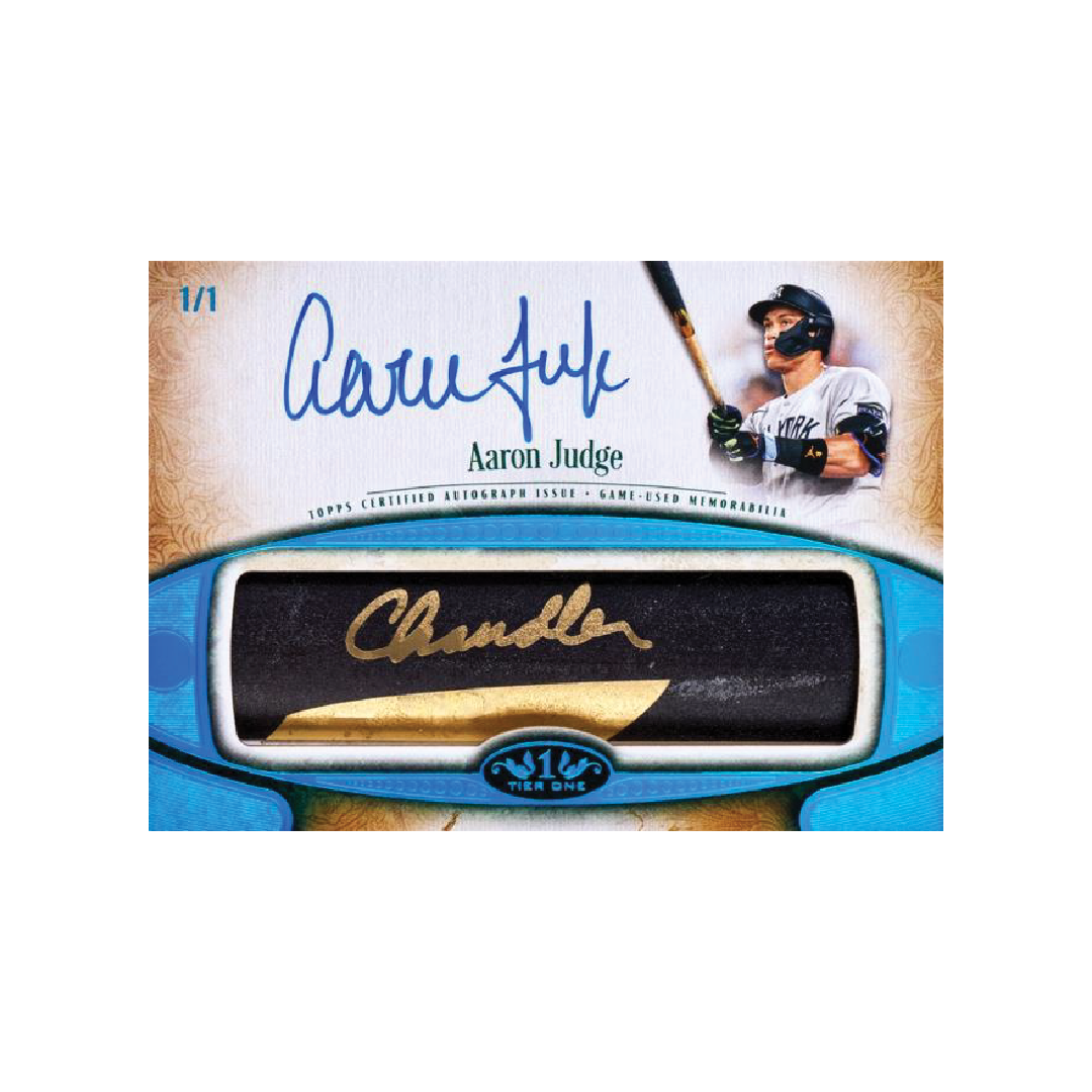 Topps Tier One Baseball 2026 Hobby Box- Pre-Order