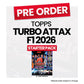 Formula 1 2026 Turbo Attax Trading Card Game Starter Pack - Pre-Order