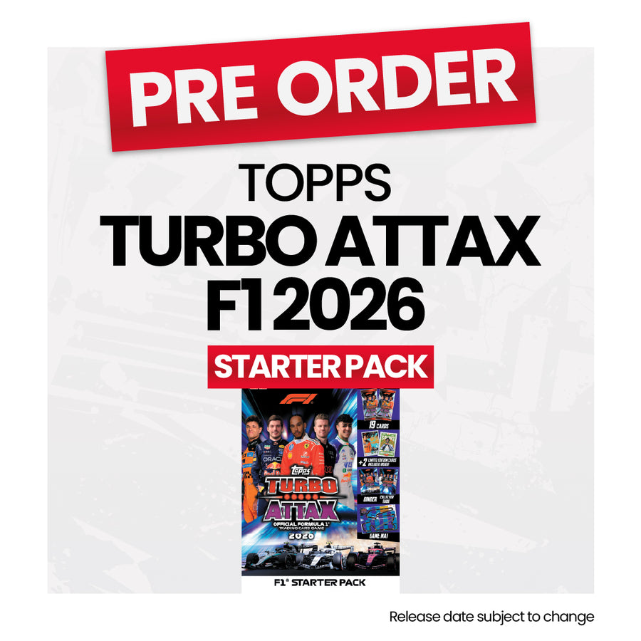 Formula 1 2026 Turbo Attax Trading Card Game Starter Pack - Pre-Order