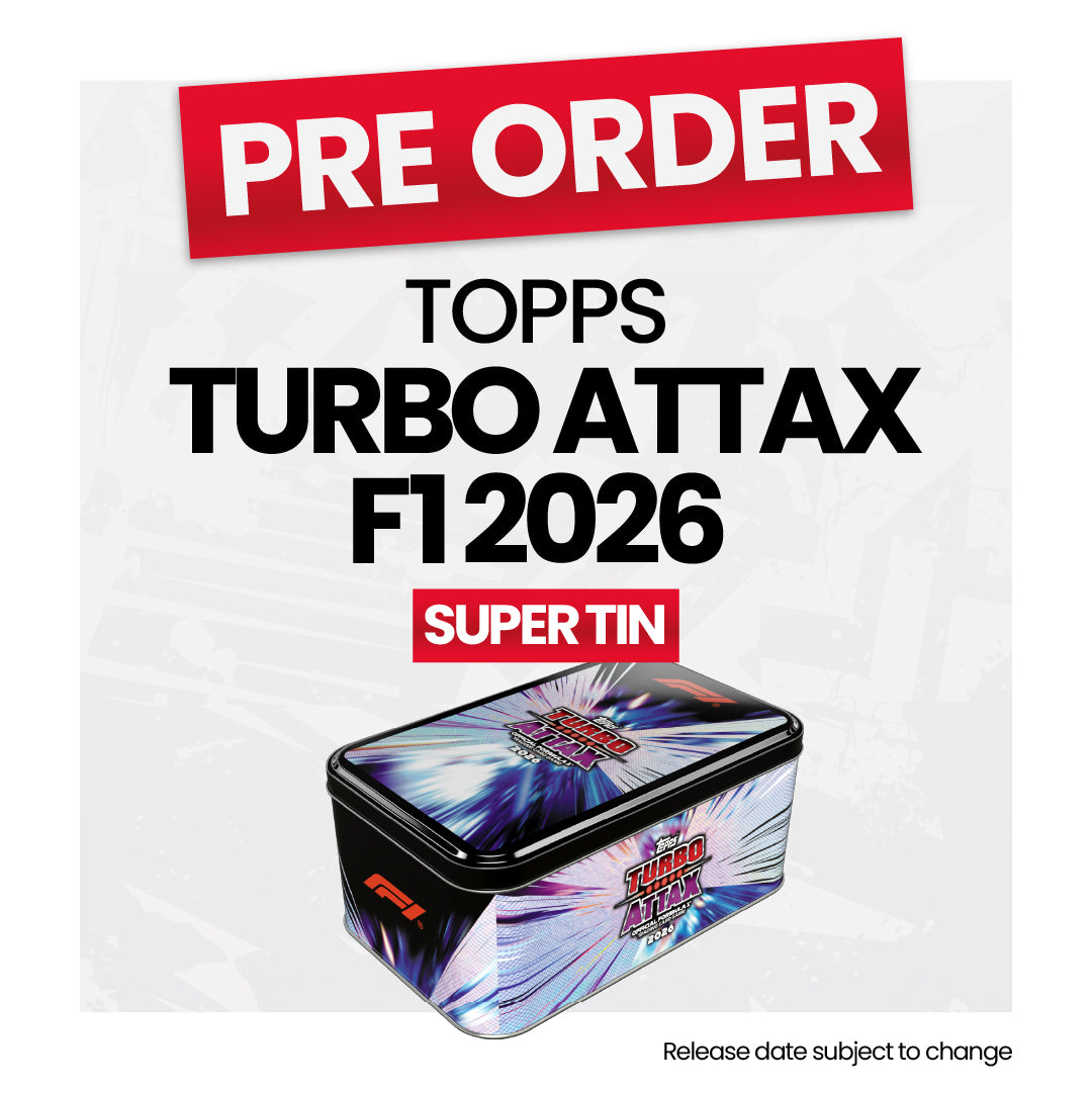 Formula 1 2026 Turbo Attax Trading Card Game Super Tin - Pre-Order