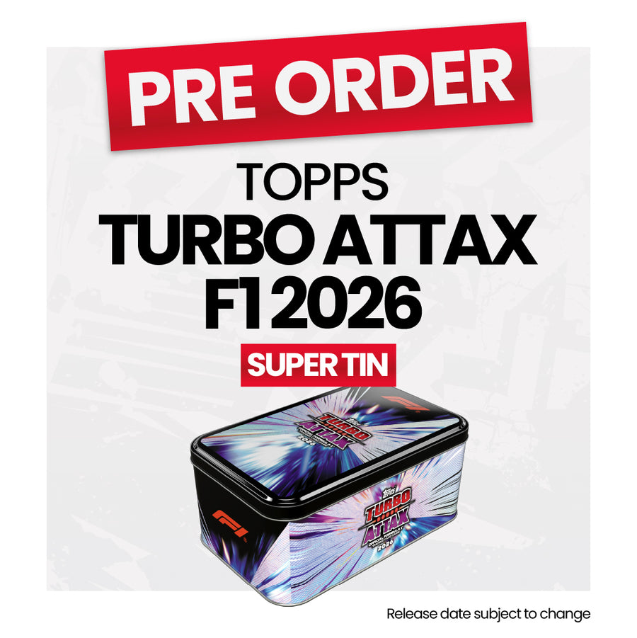 Formula 1 2026 Turbo Attax Trading Card Game Super Tin - Pre-Order