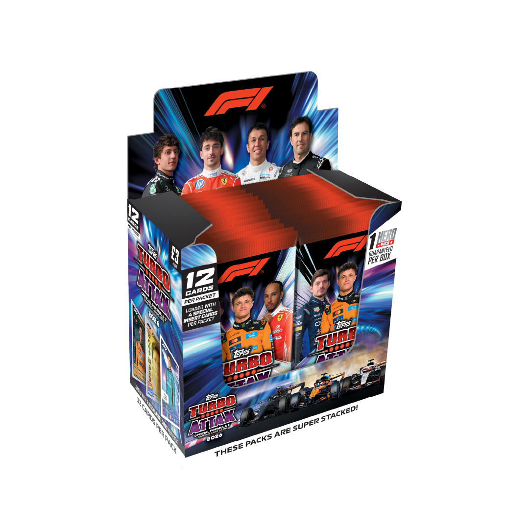 Formula 1 2026 Turbo Attax Trading Card Game Booster Box - Pre-Order