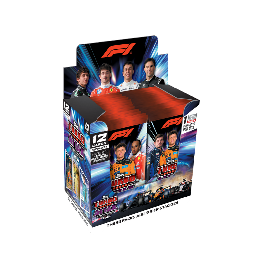 Formula 1 2026 Turbo Attax Trading Card Game Booster Box