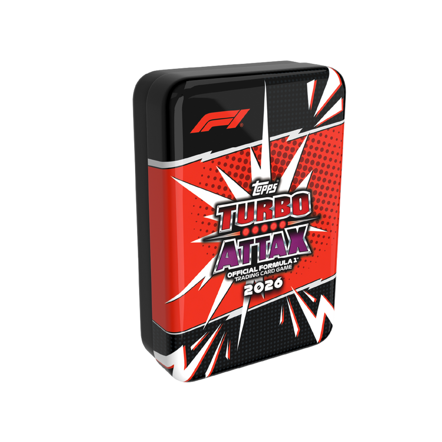 Formula 1 2026 Turbo Attax Trading Card Game Mega Tin