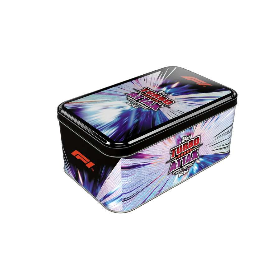 Formula 1 2026 Turbo Attax Trading Card Game Super Tin