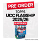Topps UEFA Club Competitions Flagship 2025-26 Value Box - Pre-Order