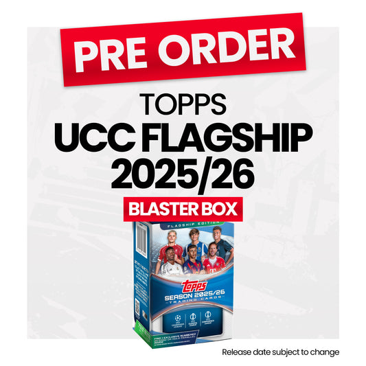 Topps UEFA Club Competitions Flagship 2025-26 Value Box - Pre-Order
