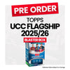 Topps UEFA Club Competitions Flagship 2025-26 Value Box - Pre-Order