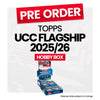 Topps UEFA Club Competitions Flagship 2025/26 Hobby Box - Pre-Order