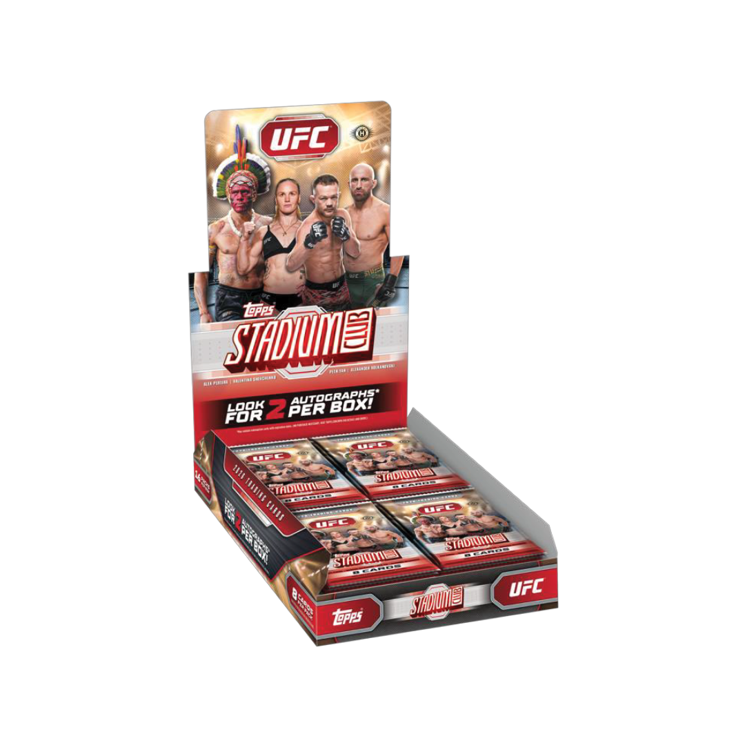 Topps Stadium Club UFC 2026 Hobby Box - Pre-Order