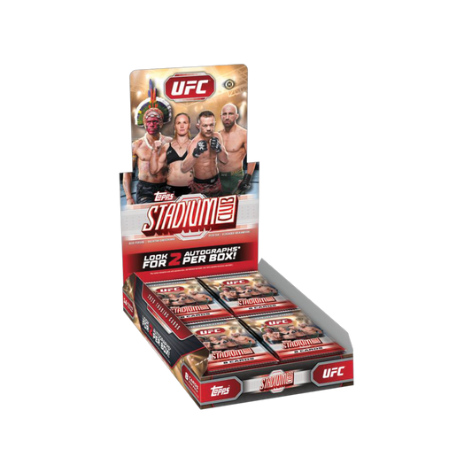 Topps Stadium Club UFC 2026 Hobby Box