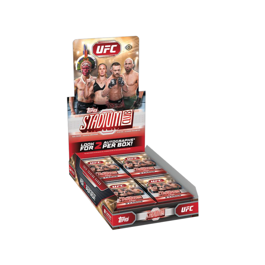 Topps Stadium Club UFC 2026 Hobby Box