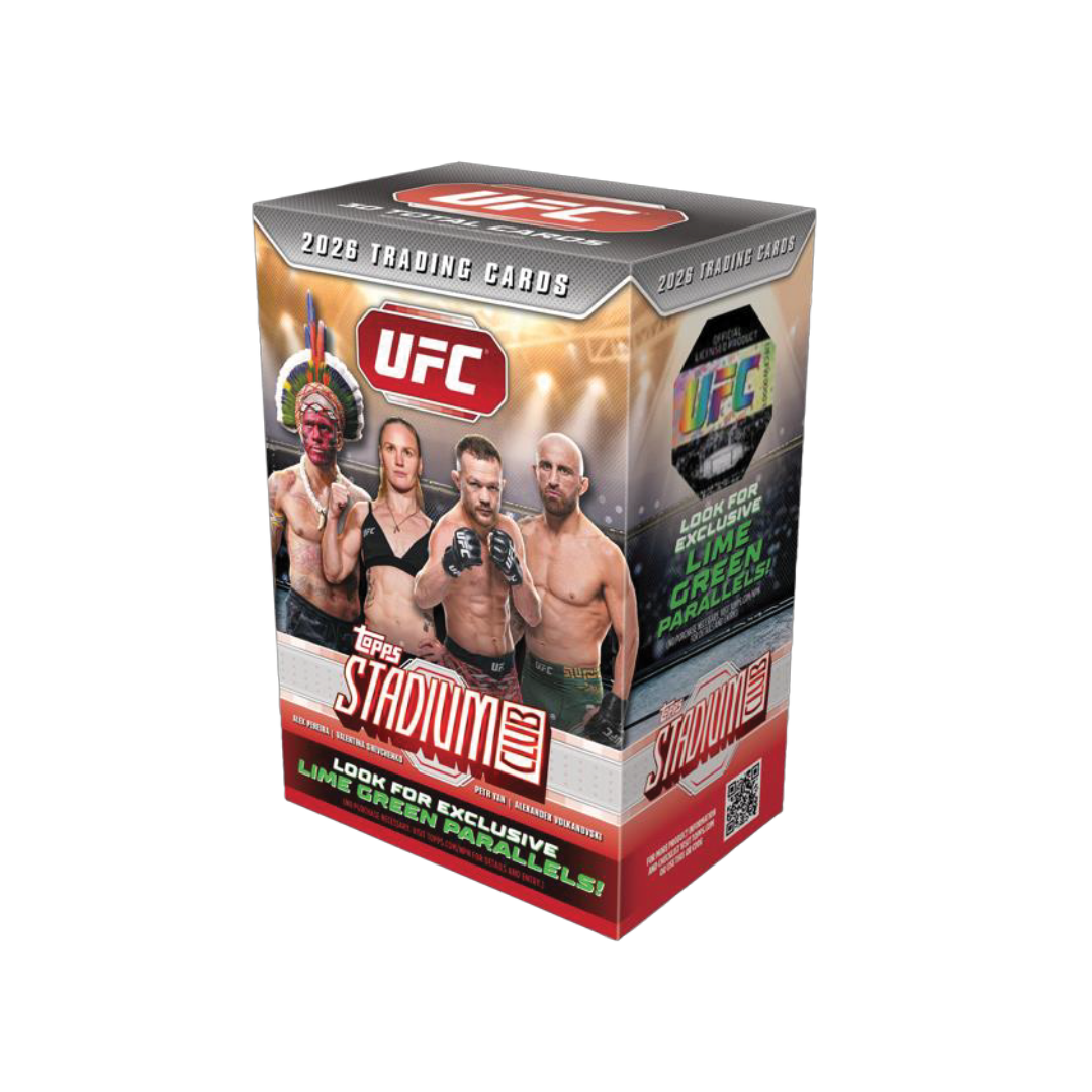 Topps Stadium Club UFC 2026 Value Box - Pre-Order