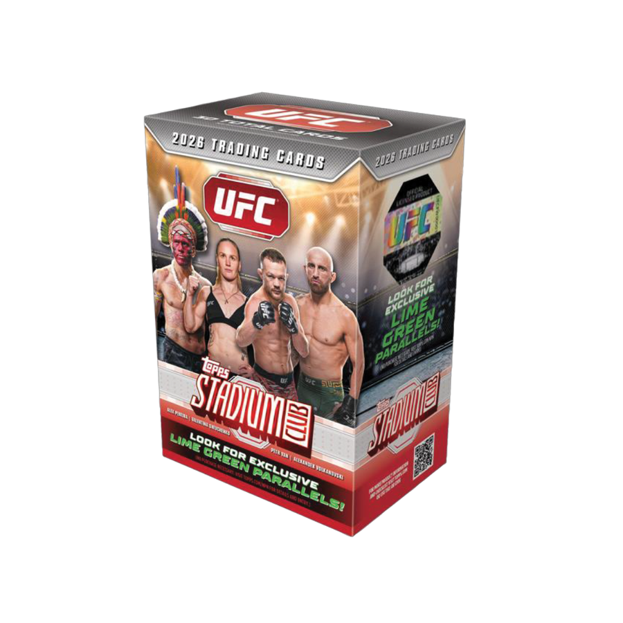 Topps Stadium Club UFC 2026 Value Box
