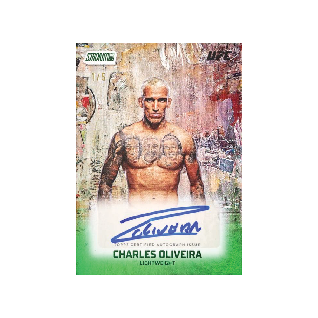 Topps Stadium Club UFC 2026 Mega Box - Pre-Order